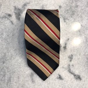 Burma Bibas Skinny (3”), Striped Men’s neck tie